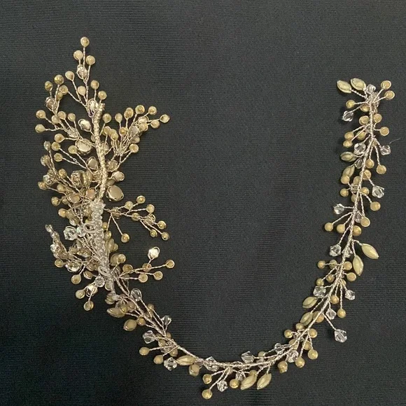 Crystal Bridal Head Piece - Picture 8 of 8